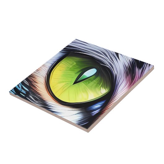 Cat Eye Tiles Keramik Tile Set Fliese (Seite)