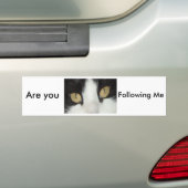 Cat Eyes Autoaufkleber (Auf Auto)