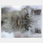 CAT EYES FLEECEDECKE (Vorderseite (Horizontal))
