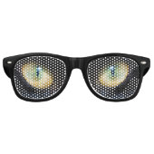 Cat Eyes Halloween-Party Shades Sonnenbrille (Vorderseite)