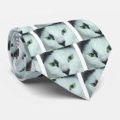 Cat Eyes Krawatte (Gerollt)