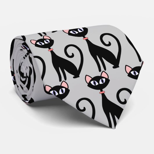 Cat Eyes Krawatte durch den SRF (Gerollt)