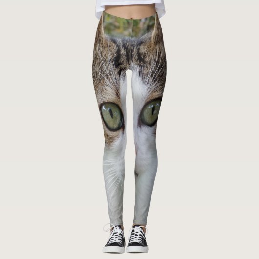Cat Eyes Leggings (Vorderseite)