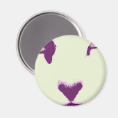 Cat Eyes Magnet (Vorderseite/Rückseite)