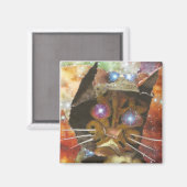 Cat Eyes Magnet (Vorderseite/Rückseite)