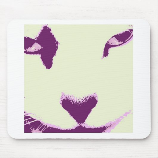 Cat Eyes Mousepad (Vorne)