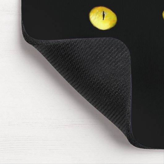 Cat Eyes Mousepad (Ecke)