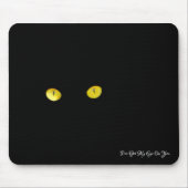 Cat Eyes Mousepad (Vorne)