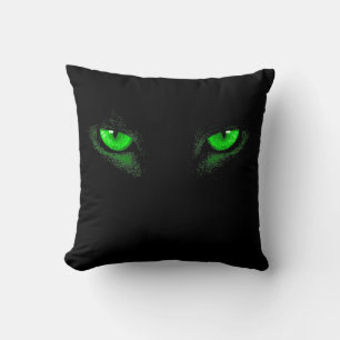 CAT EYES PILLOW KISSEN