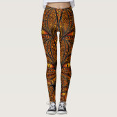 Cat Eyes Pop Mode Leggings (Vorderseite)
