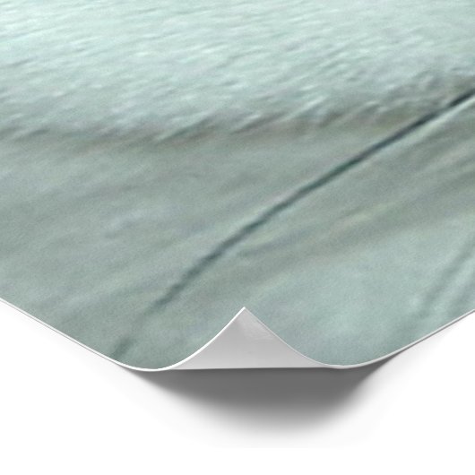 Cat Eyes Poster (Ecke)