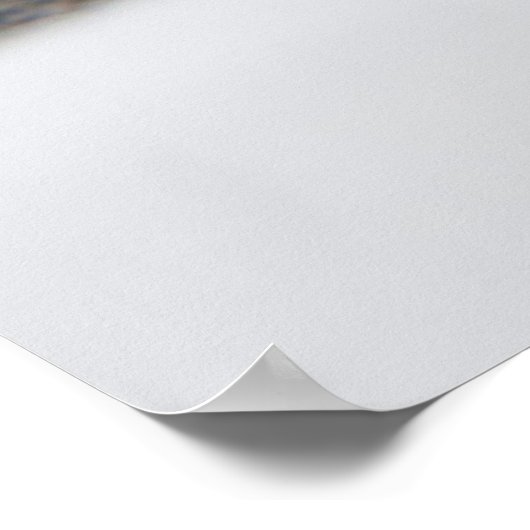 Cat Eyes Poster (Ecke)