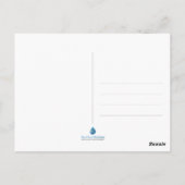 Cat Eyes Postkarte (Rückseite)