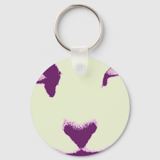 Cat Eyes Schlüsselanhänger (Vorderseite)