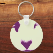 Cat Eyes Schlüsselanhänger (Vorderseite)