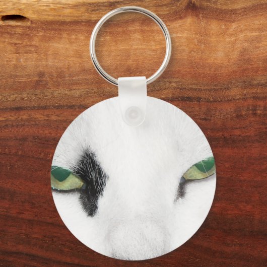 Cat Eyes Schlüsselanhänger (Vorderseite)