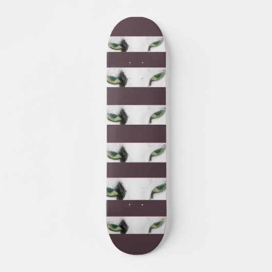 Cat Eyes Skateboard (Vorne)
