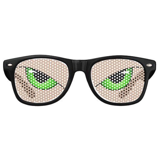 Cat Eyes Sonnenbrille (Vorderseite)