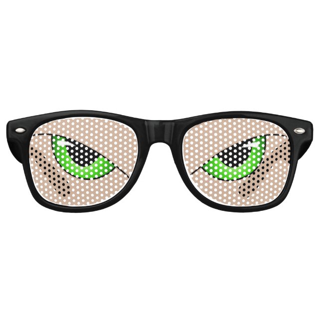 Cat Eyes Sonnenbrille (Vorderseite)