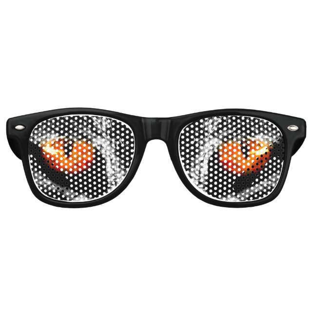 Cat Eyes Sonnenbrille (Vorderseite)