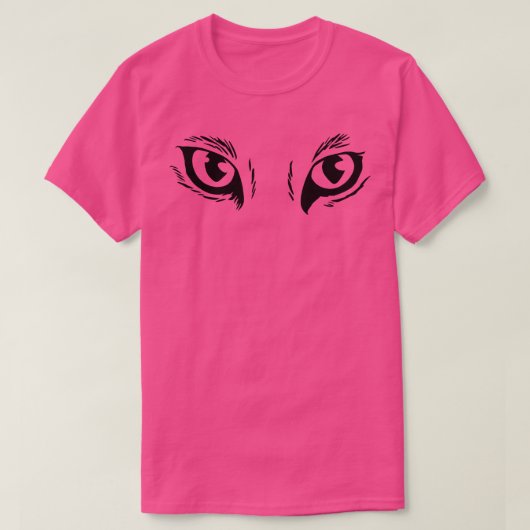 Cat Eyes T-Shirt (Design vorne)