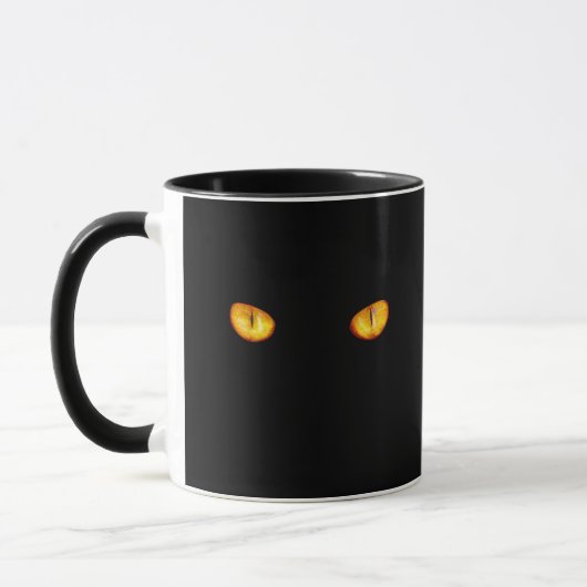 Cat Eyes Tasse (Links)