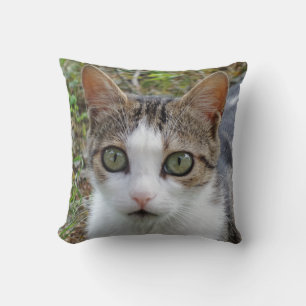 Cat Eyes Throw Kissen