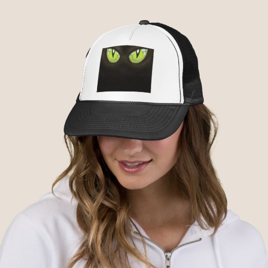 Cat Eyes Truckerkappe (Beispiel)