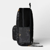 Cat Eyes Watching Bedruckter Rucksack (Rechts)