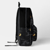 Cat Eyes Watching Bedruckter Rucksack (Links)