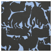 Cat Fabric Cat Lover Art Muster Stoffe (Muster)
