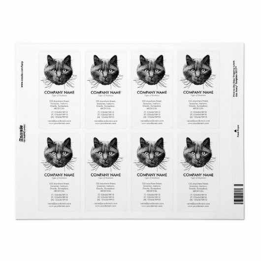 Cat Face (Vorne)