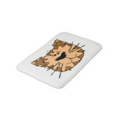 Cat Face Badematte (Schrägansicht)