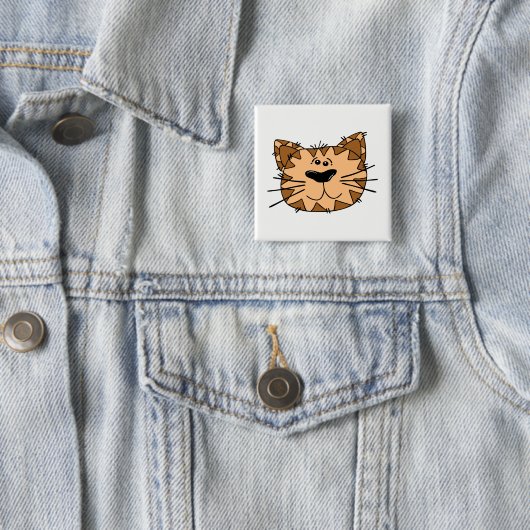 Cat Face Button (Beispiel)