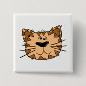 Cat Face Button (Vorderseite)