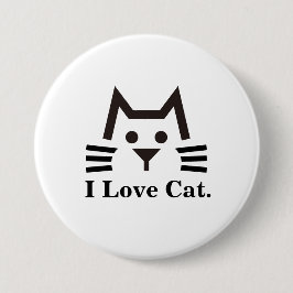 Cat-Face Button
