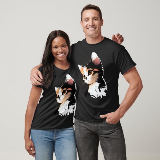 Cat Face Cat 1 T-Shirt (Unisex)