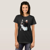 Cat Face  Cat T-Shirt (Vorne ganz)