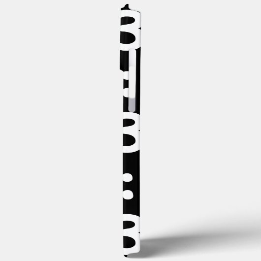 Cat Face Emoticon : 3 Case-Mate iPhone Hülle (Rückseite / Links)