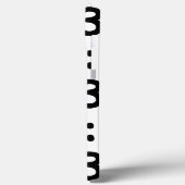 Cat Face Emoticon:3 Case-Mate iPhone Hülle (Rückseite / Links)