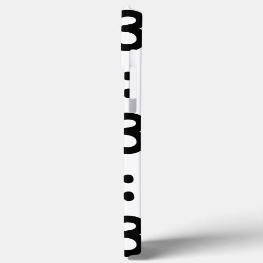 Cat Face Emoticon:3 Case-Mate iPhone Hülle (Rückseite / Links)