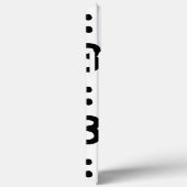 Cat Face Emoticon:3 Case-Mate iPhone Hülle (Rückseite / Rechts)