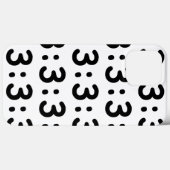 Cat Face Emoticon:3 Case-Mate iPhone Hülle (Rückseite (Horizontal))