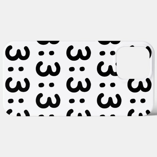 Cat Face Emoticon:3 Case-Mate iPhone Hülle (Rückseite (Horizontal))