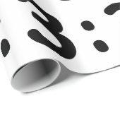 Cat Face Emoticon:3 Geschenkpapier (Rolleneckpunkt)