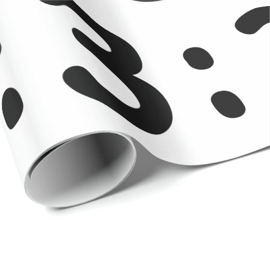 Cat Face Emoticon:3 Geschenkpapier (Rolleneckpunkt)