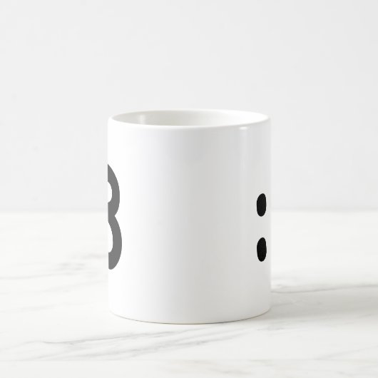 Cat Face Emoticon:3 Kaffeetasse (Mittel)