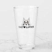 Cat-Face Glas (Rückseite)