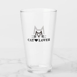 Cat-Face Glas