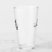 Cat-Face Glas (Links)